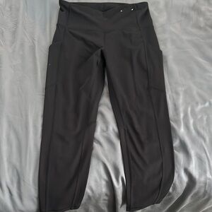 Black High-Waisted leggings